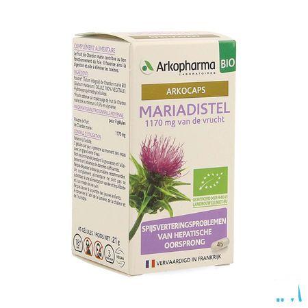 Arkocaps Mariadistel Bio Caps 45 Nf