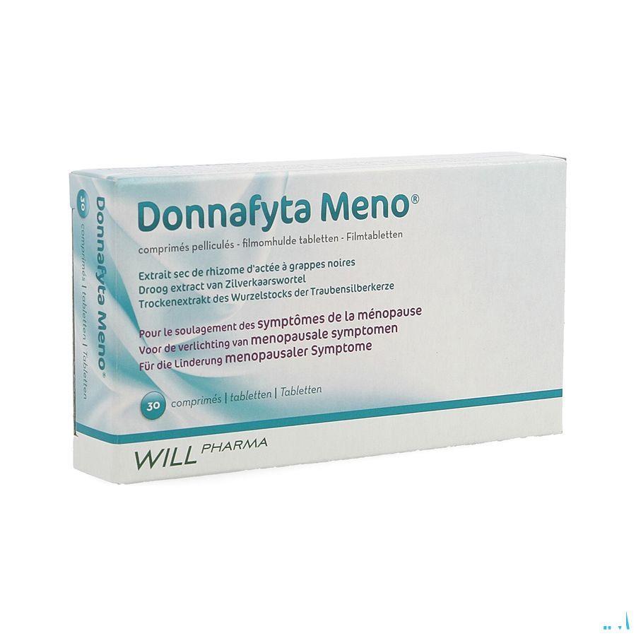 Donnafyta Meno Tabletten 30 X 6,5 mg  -  Will Pharma