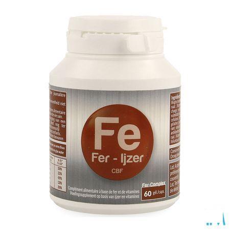 Fer Cbf Caps 60