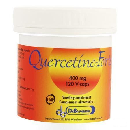 Quercetine Forte Capsule 120x400 mg  -  Deba Pharma