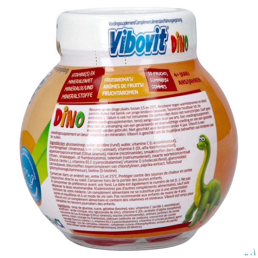 Vibovit Junior 4+ Dino Gummies 50