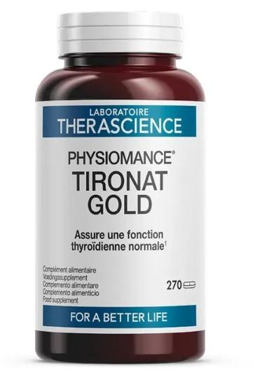 Tironat Gold Comp 270 Physiomance PHY468  -  Therascience