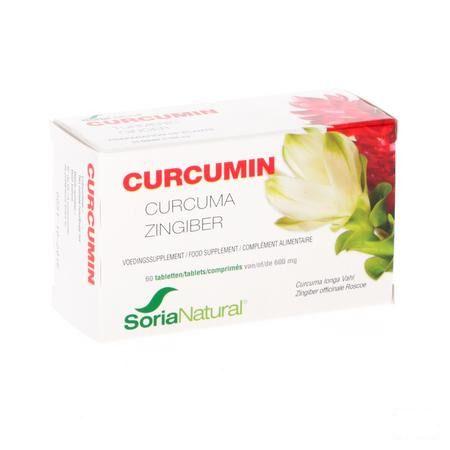 Soria Curcumin 60 Comprimes  -  Soria Bel