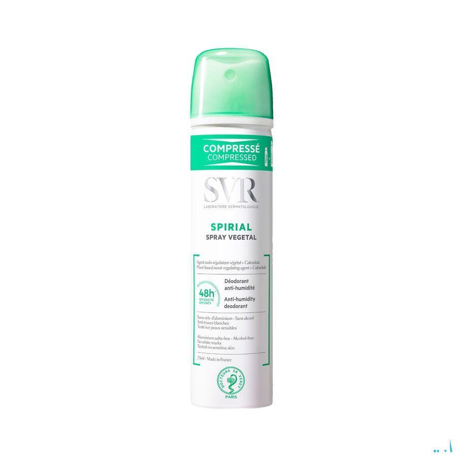 Svr Spirial Plantaardige Spray 75 ml  -  Svr Laboratoire
