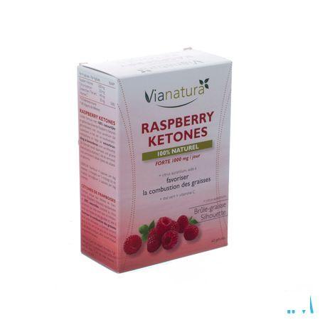 Via Natura Raspberry Keton.1000 100% Natur.Capsule 60  -  Ocebio