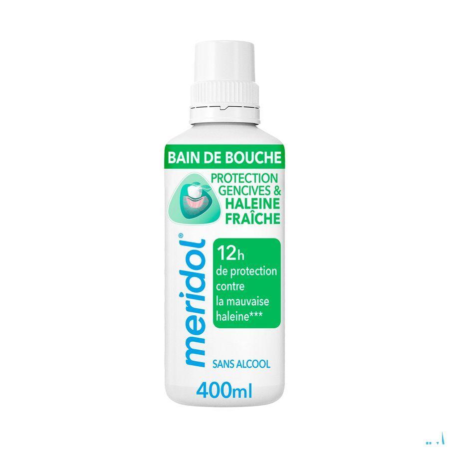 Meridol Tandvlees &Frisse Adem Mondspoeling400 ml 