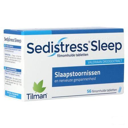 Sedistress Sleep Filmomhulde Tabletten 56  -  Tilman