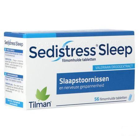 Sedistress Sleep Filmomhulde Tabletten 56  -  Tilman