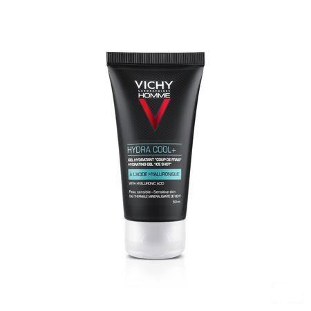 Vichy Homme Hydra Cool + Gel 50 ml  -  Vichy