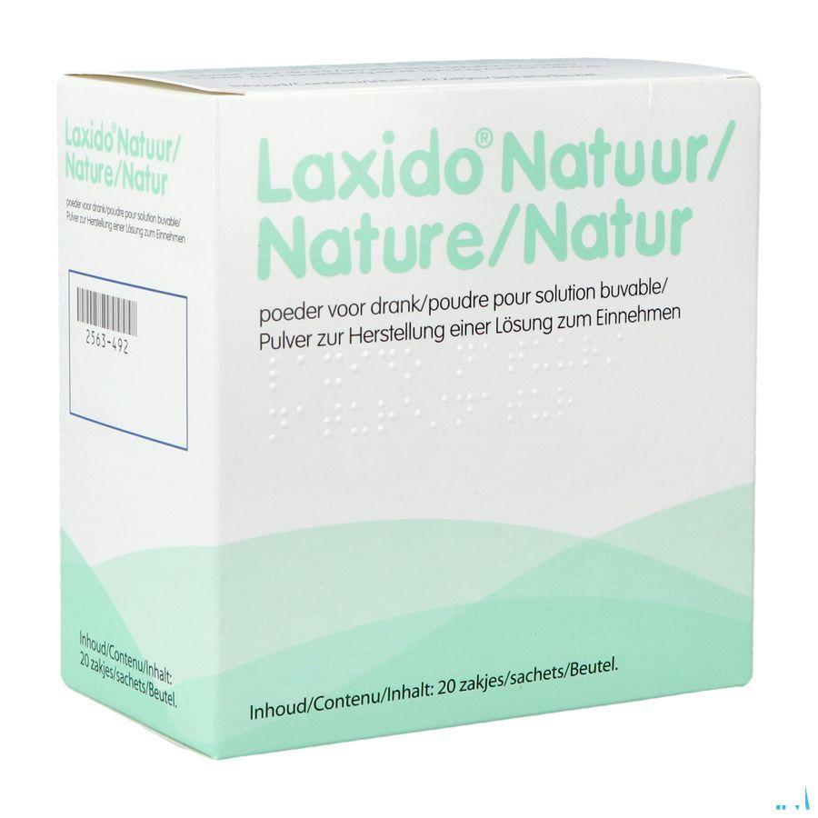 Laxido Natuur Zakjes 20 X 13,7g