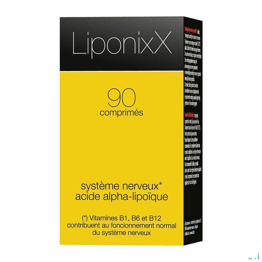 Liponixx Tabl 90  -  Ixx Pharma