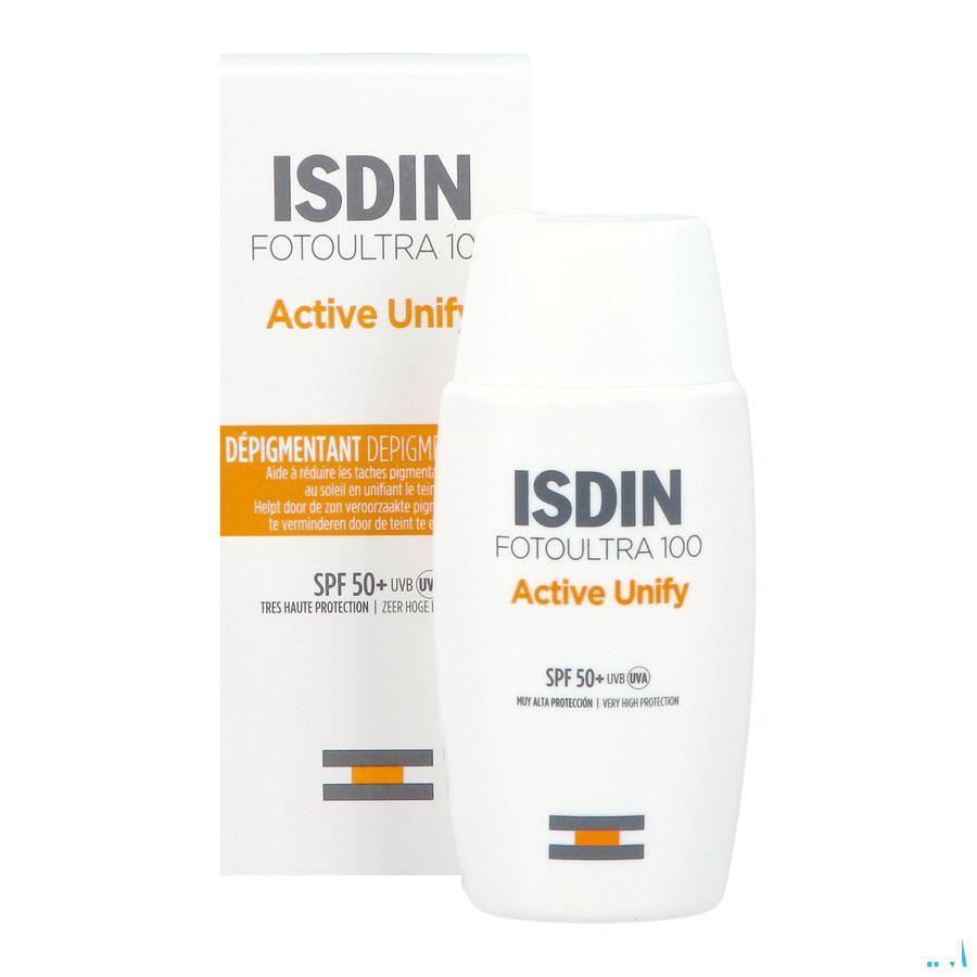 Isdin Foto Ultra 100 Active Unify Ip50 + 50 ml  -  Isdin