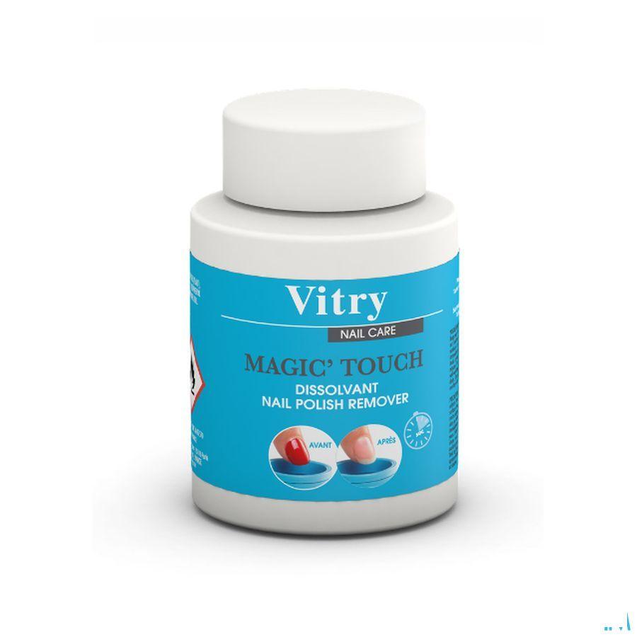 Vitry Dissolvant Magic Touch Z/Aceton 75 ml 