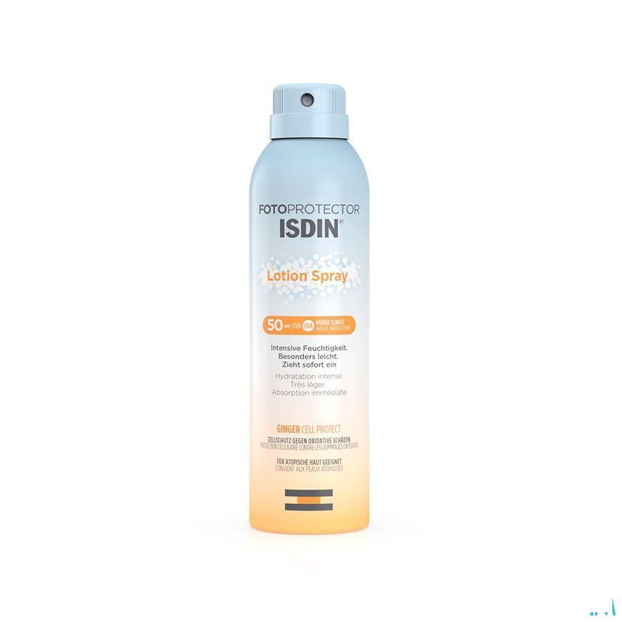 Isdin Fotoprotector Lotion Spray Ip50 250 ml