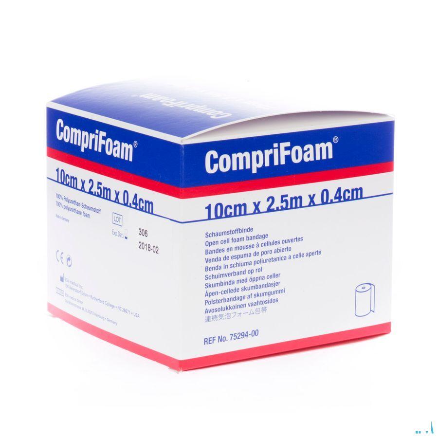 Comprifoam 10cm X 2,5m X 0,4cm 1 7529400