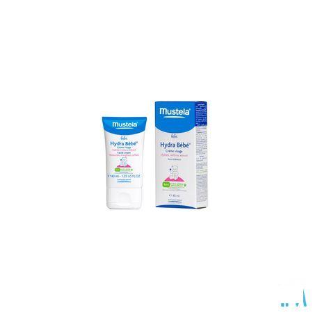 Mustela Bebe Cold Cream Visage Creme Tube 40 ml