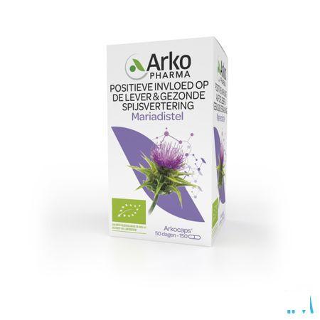 Arkogelules Chardon Marie Bio Caps 150 Nf  -  Arkopharma