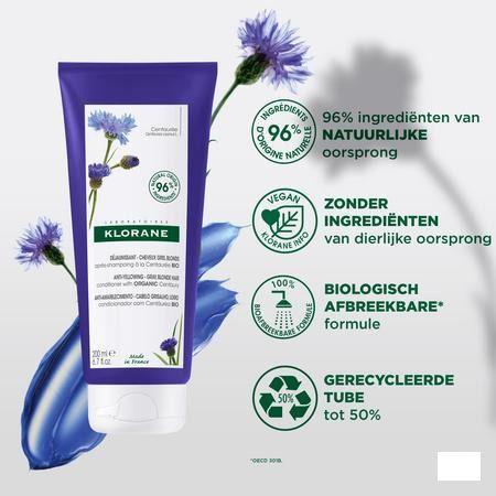 Klorane Capilaire Balsem Duizendguldenkruid 200 ml