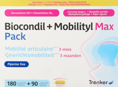 Biocondil+Mobilityl Max Pack Comp 180+Comp 90