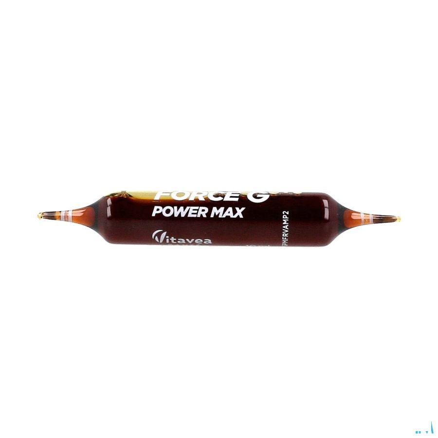 Force G Power Max Lot Ampullen 20  -  Nutrisante