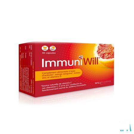 Immuniwill Caps 45  -  Depharm