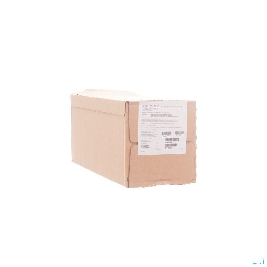 Lactulose Teva 670 mg/  ml Drank 10 X 500 ml