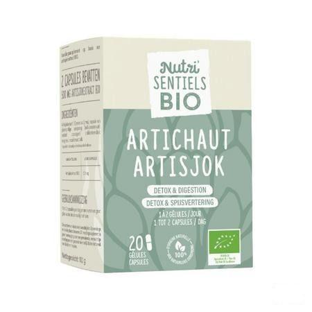 Nutrisentiels Artichaut Bio Comp 20  -  Nutrisante