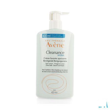 Avene Cleanance Hydra Wascreme Verzachtend 400 ml  -  Avene