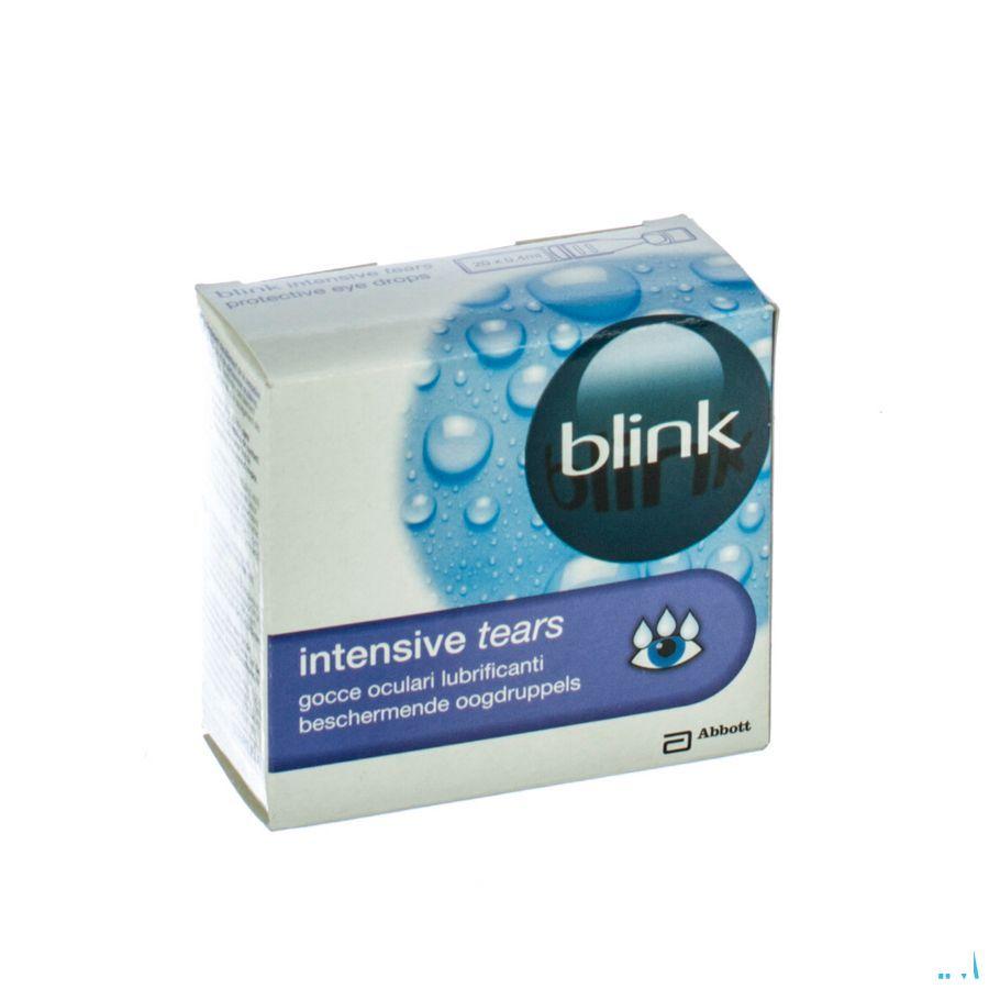 Blink Intensive Tears Unidose Druppels 20x0,40 ml
