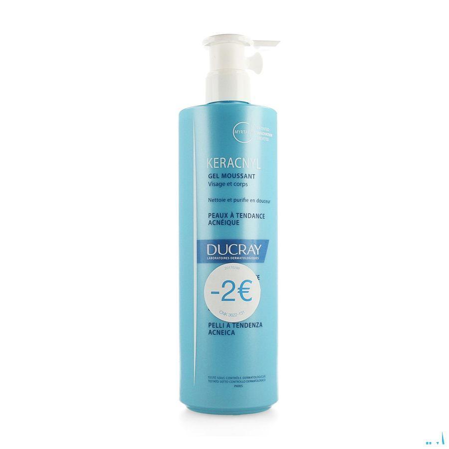Ducray Keracnyl Gel Moussant 400 ml