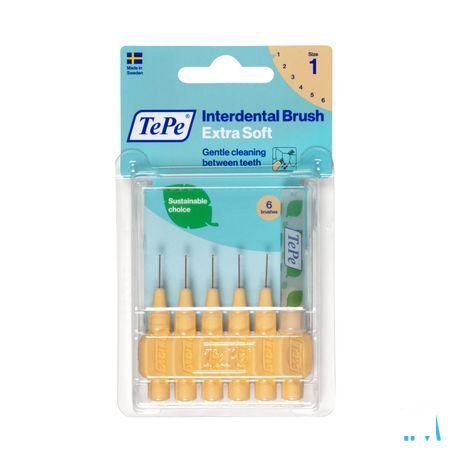 Tepe Interdental Brush 0,45mm Orange X-soft 6