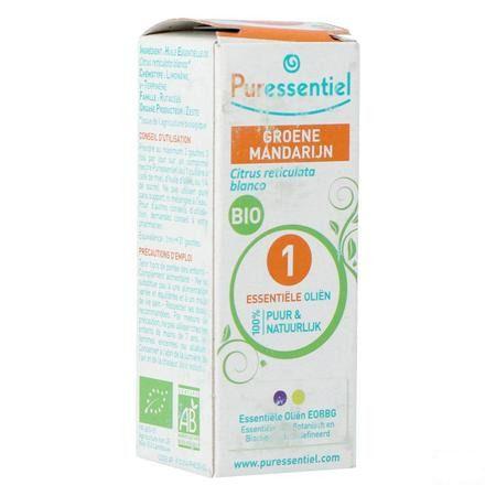 Puressentiel Eo Mandarijn Bio Expert Essentiele Olie 10 ml  -  Puressentiel