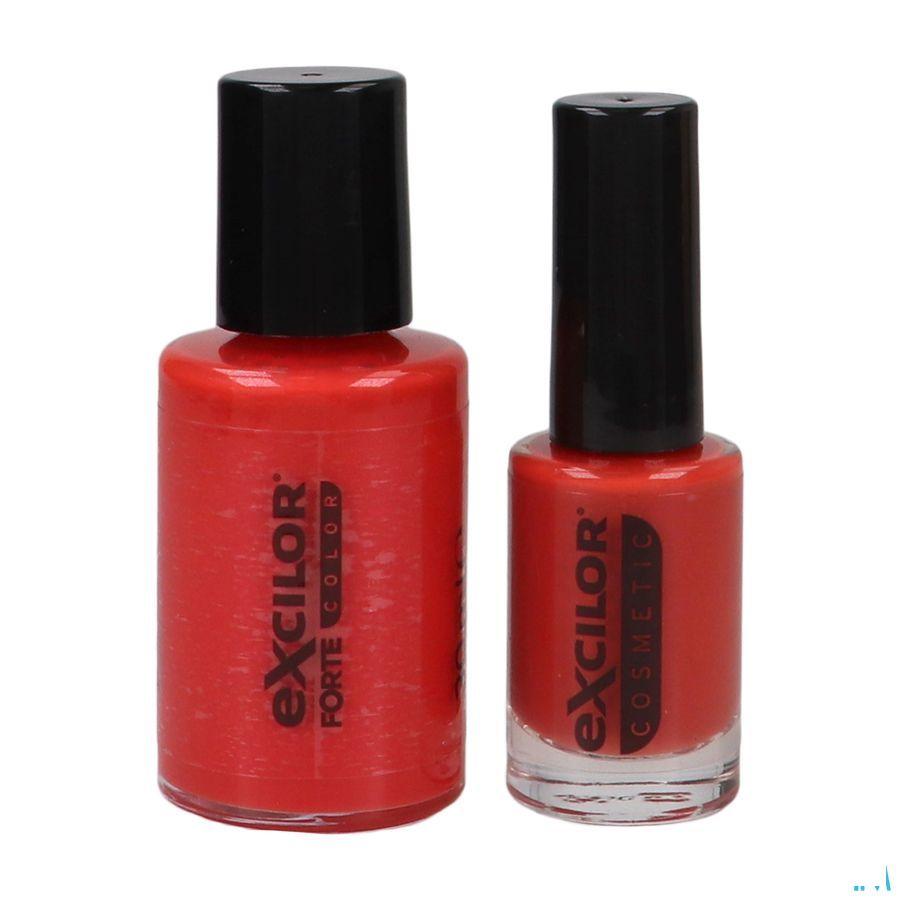 Excilor Forte Color Red Schimmelnagel 30 ml+Vao 8 ml
