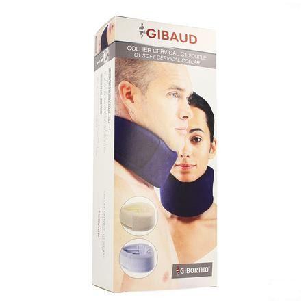 Gibortho Halskraag K1 Spl Man 8,5Cm Grijs 1 6627