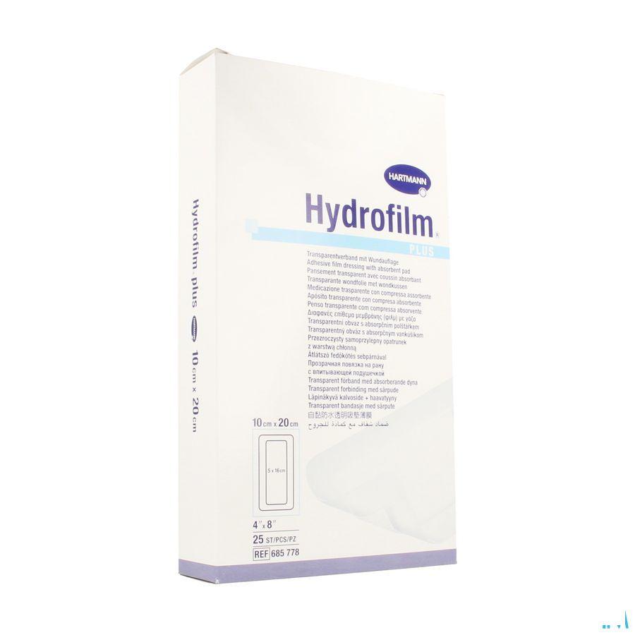 Hydrofilm Plus 10X20,0Cm 25 6857780  -  Hartmann