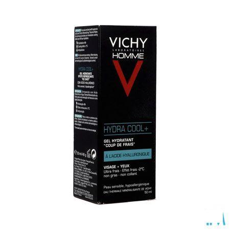 Vichy Homme Hydra Cool + Gel 50 ml  -  Vichy