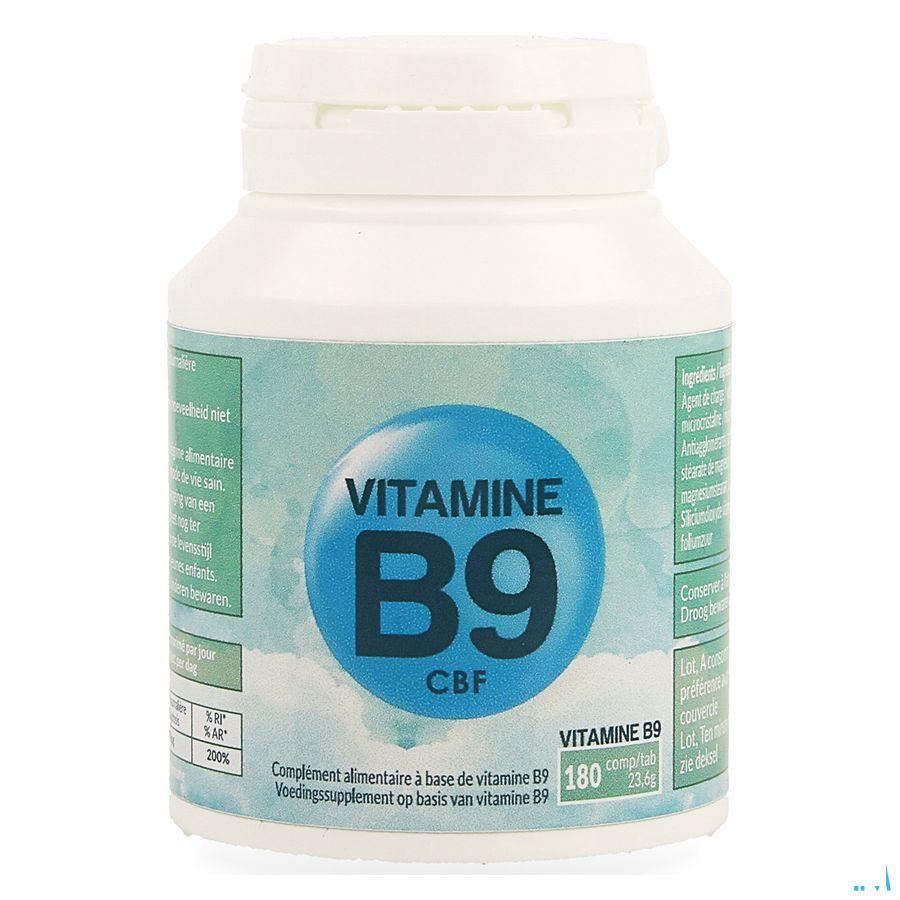 Vitamine B9 Cbf Comp 180
