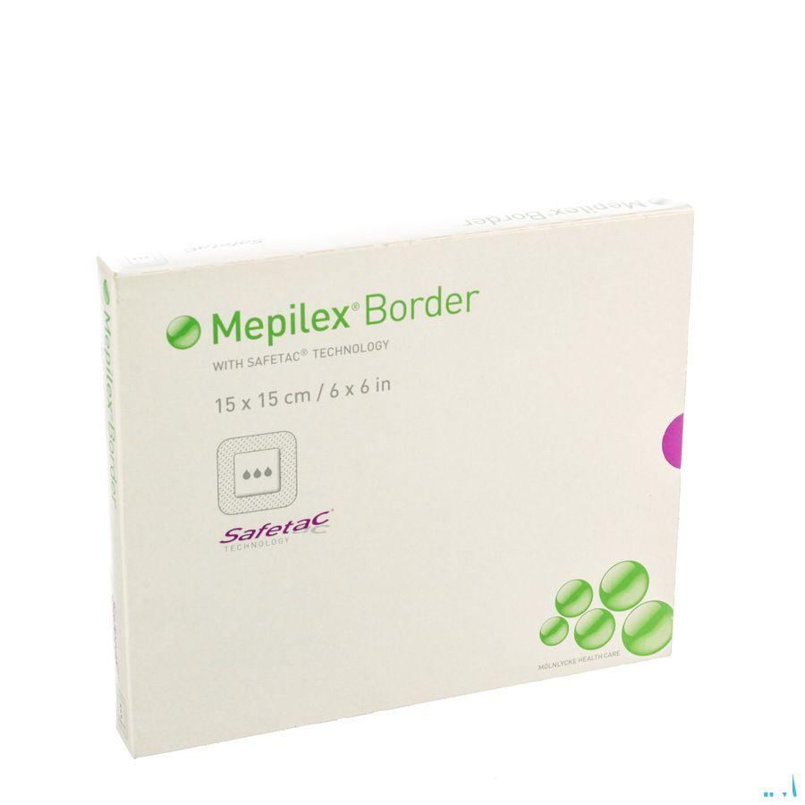 Mepilex Border Sil Adhesive Ster 15,0x15,0 5 295400  -  Molnlycke Healthcare