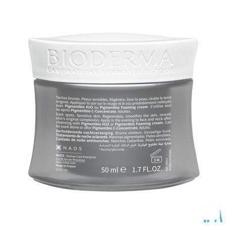 Bioderma Pigmentbio Night Renewer Pot 50