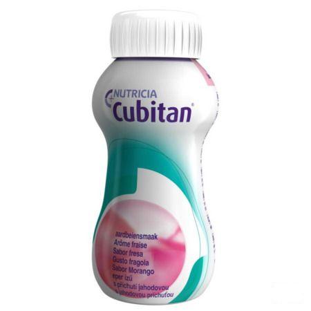 Cubitan Aardbei 4x200 ml  -  Nutricia