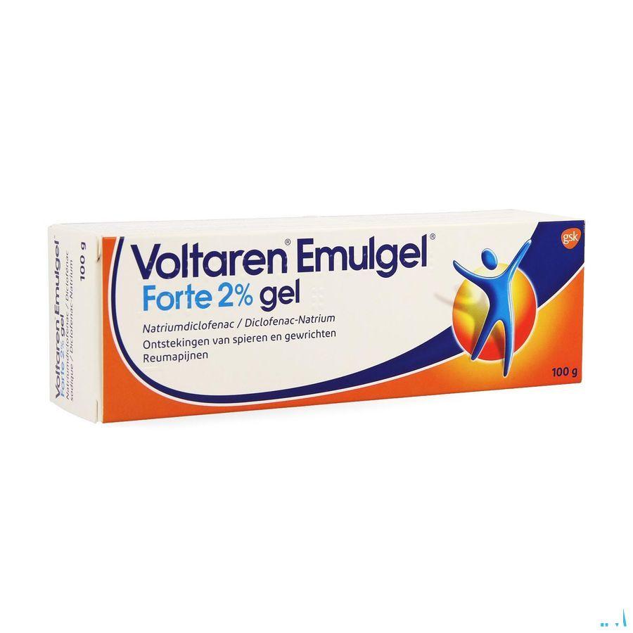 Voltaren Emulgel Forte 2 % Gel 100 gr