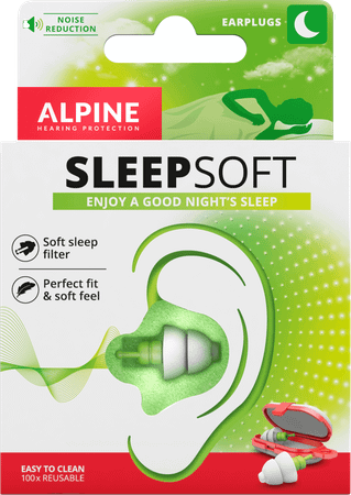 Alpine Sleepsoft Oordoppen 1p