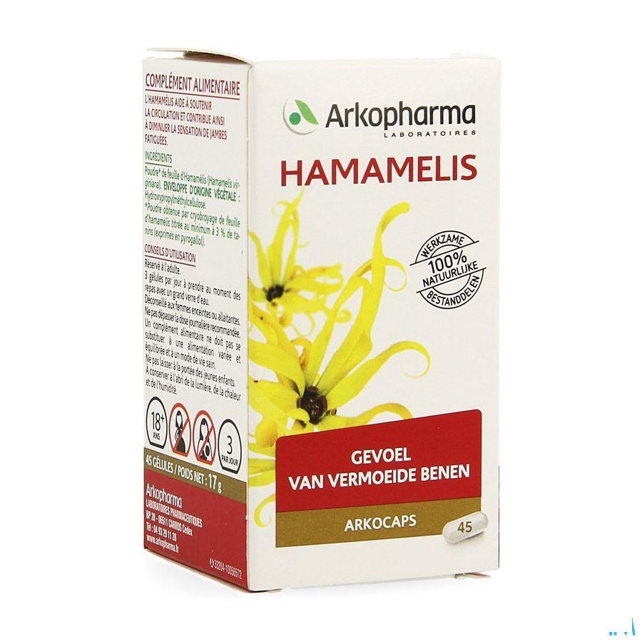 Arkogelules Hamamelis Vegetal 45  -  Arkopharma