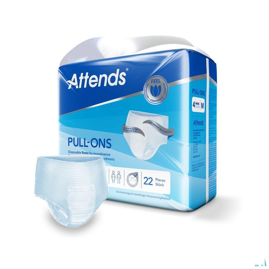 Attends Pull-Ons 4M 1X22  -  Attends