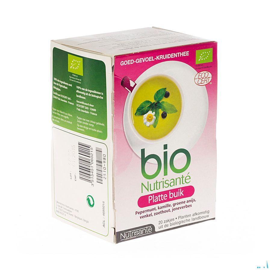 Infusion Bio Ventre Plat Sachets 20  -  Nutrisante