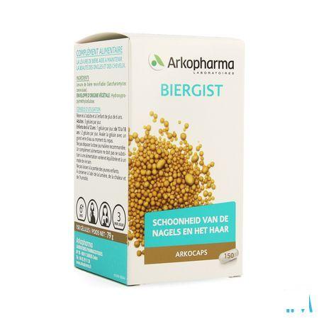 Arkocaps Biergist Plantaardig 150  -  Arkopharma