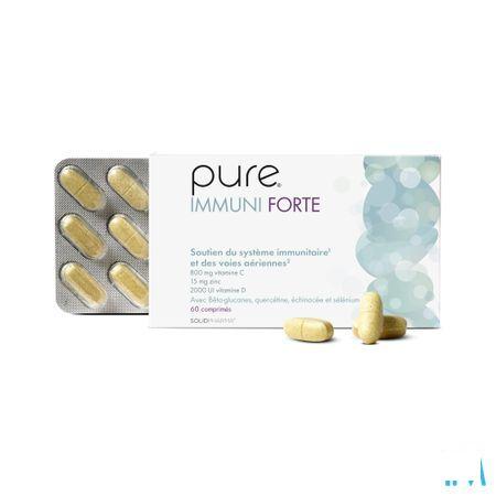 Pure Immuni Forte Comp 60  -  Solidpharma