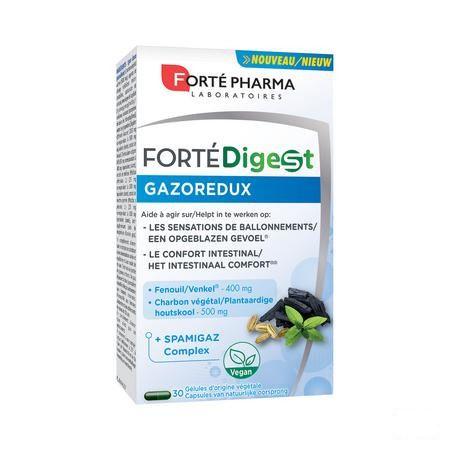 Fortedigest Gazoredux Caps 30  -  Forte Pharma