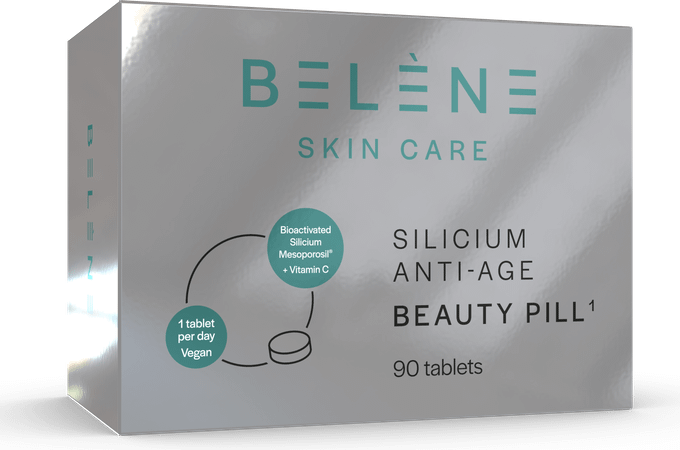 Belene Silicium A/Age Beauty Pill Comp 90