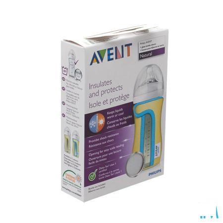 Philips Avent Housse Biberon Verre 240 ml Scf676/01  -  Bomedys